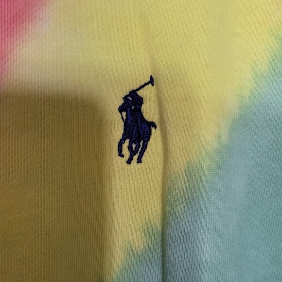 Polo Ralph Lauren- Women’s Tie Dye Crewneck Sweatshirt- Size XL - Picture 3 of 16